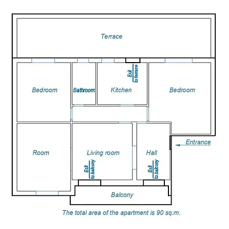 Sea Voyage Apartment *