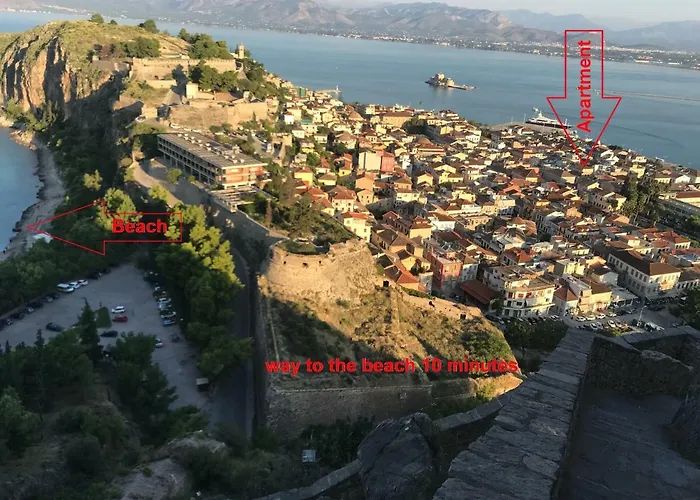 Lejlighed Sea Voyage Nafplio
