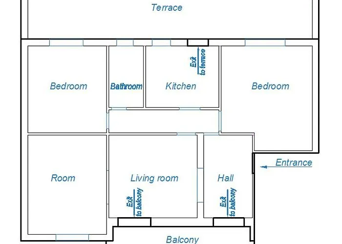 Sea Voyage Lejlighed *